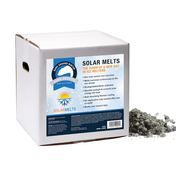 40Lb Box  Solar Melts, Bare Ground, Mfr#: BGSM-40